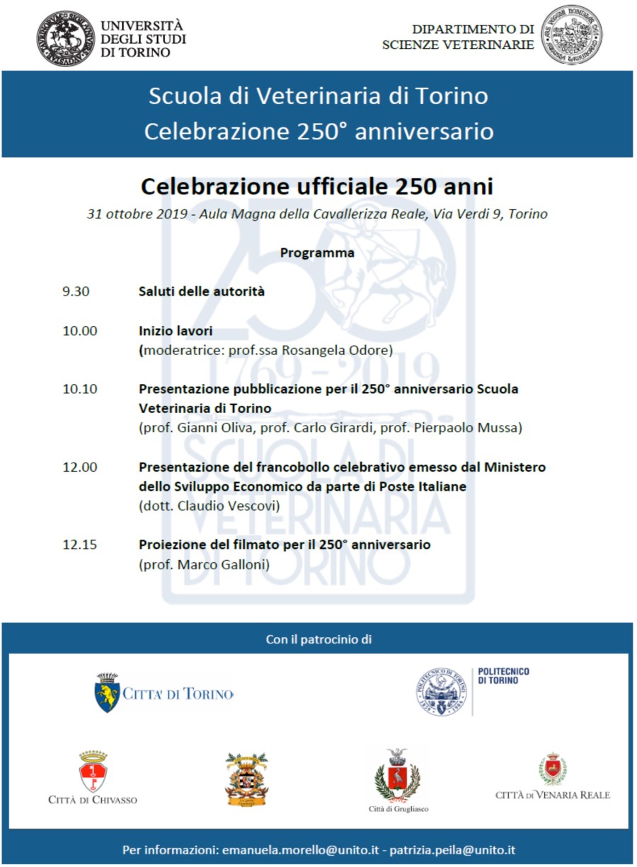 Celebrazione Rettorato