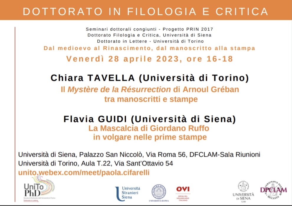 La “Mascalcia” di Giordano Ruffo Associazione Italiana di Storia